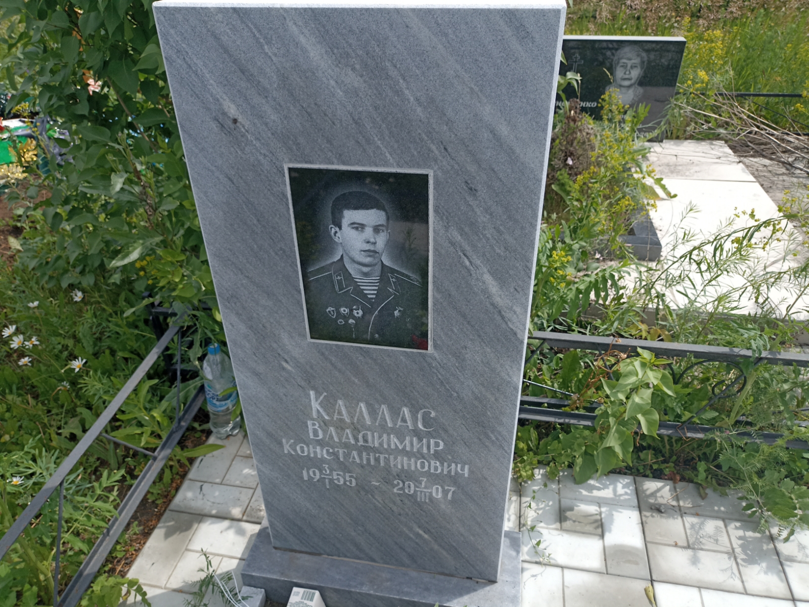 Каллас Владимир Константинович