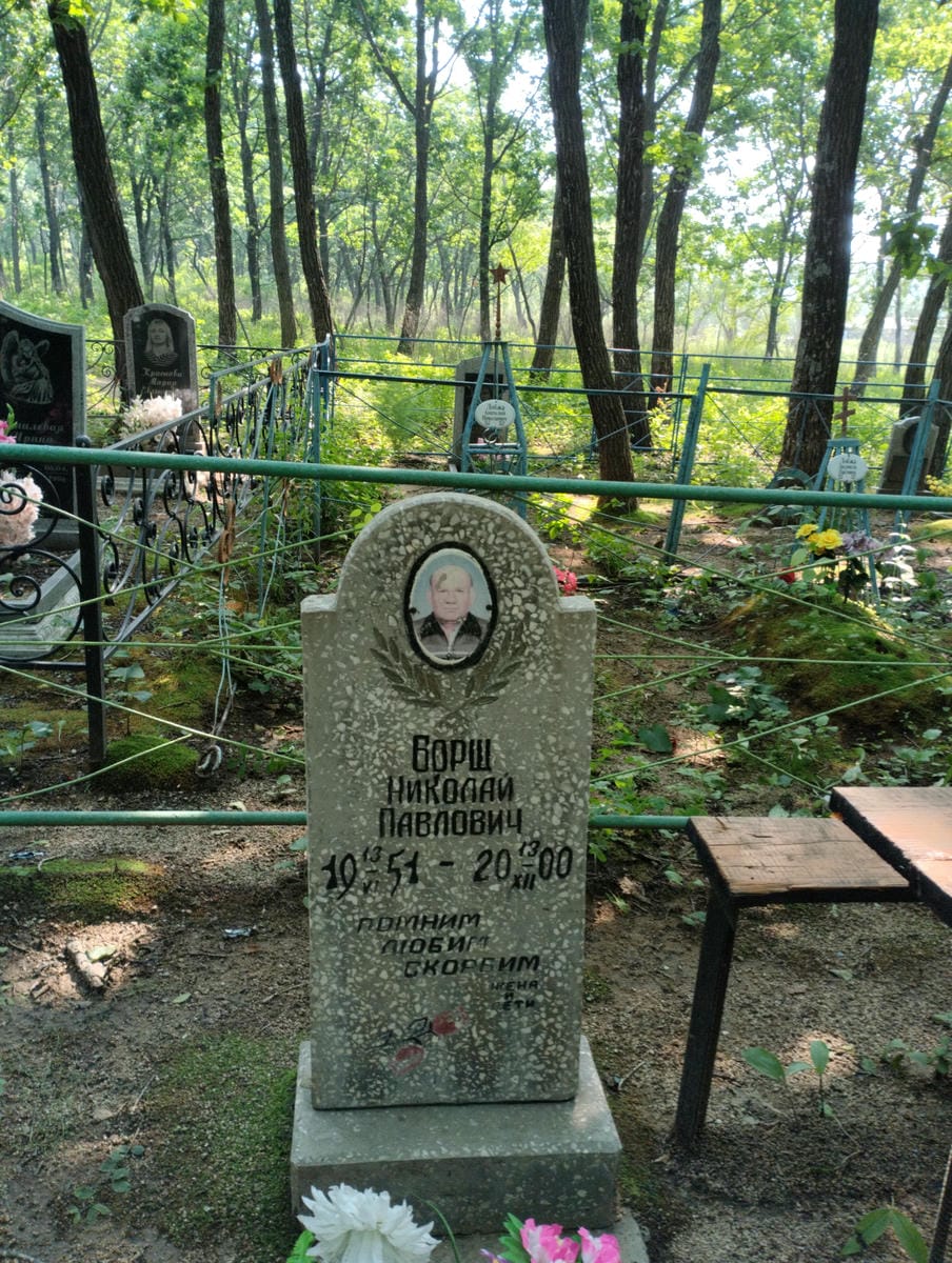 Борщ Николай Павлович