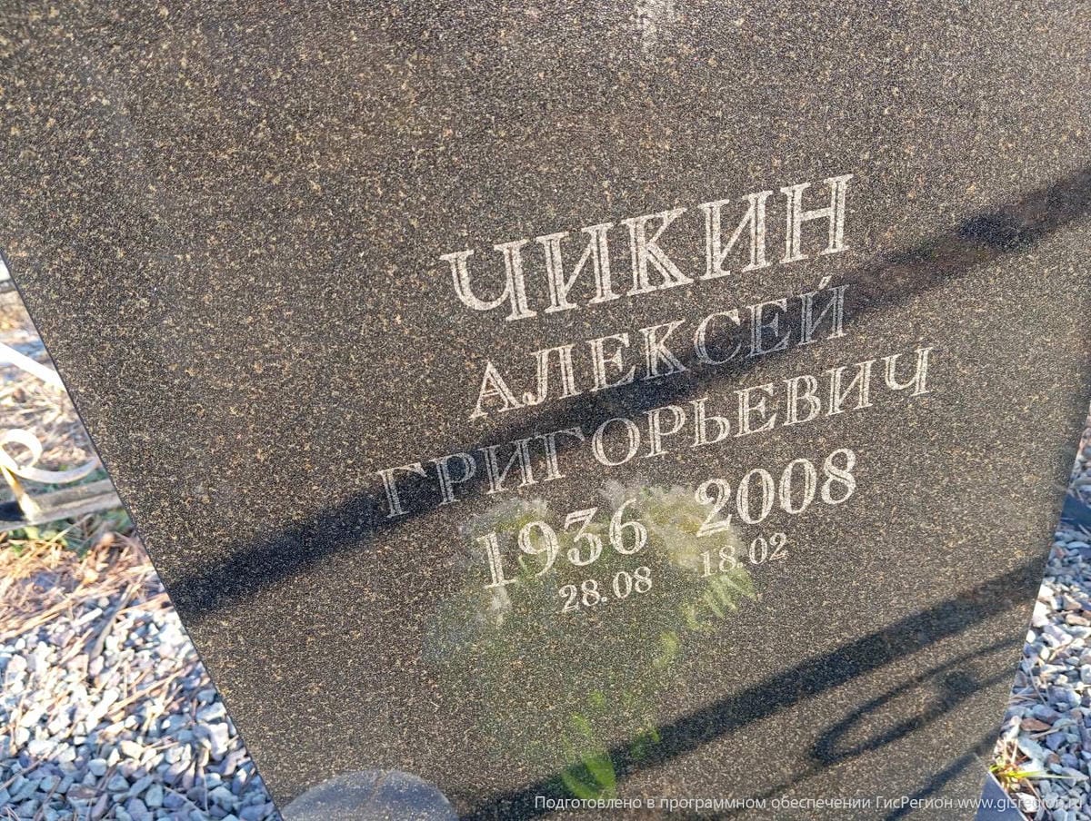 Чикин Алексей Григорьевич