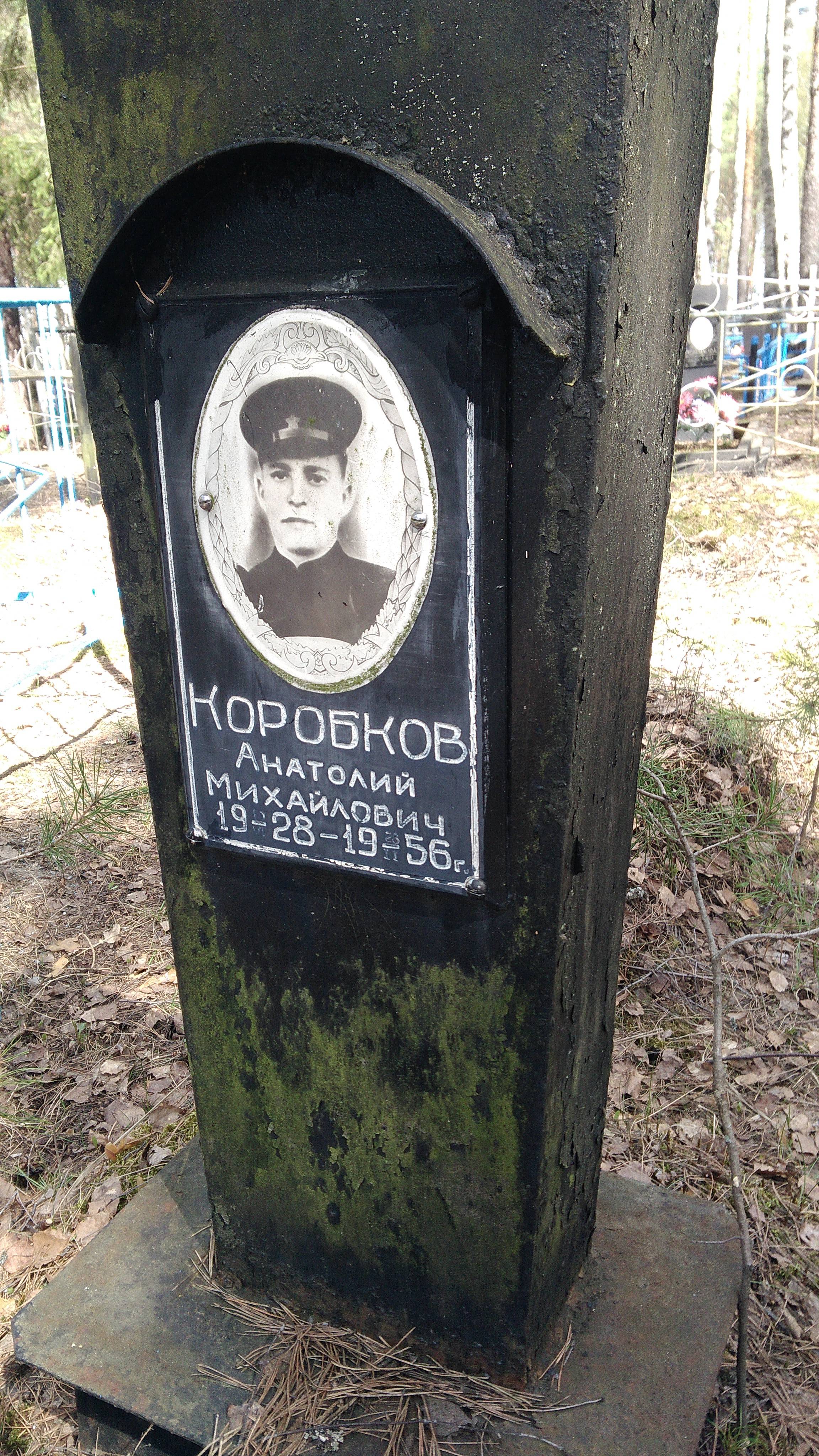 Коробков Анатолий Михайлович