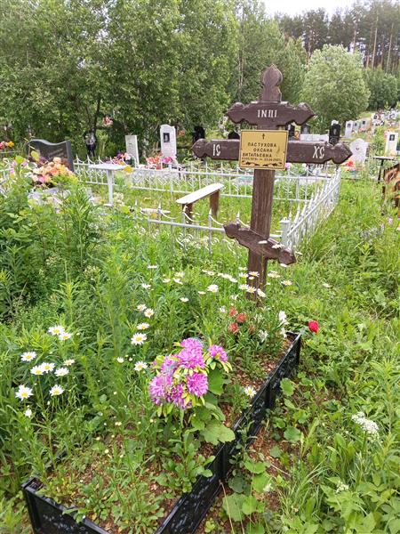 Пастухова Оксана Витальевна