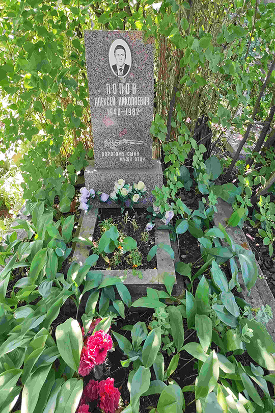Попов Алексей Николаевич