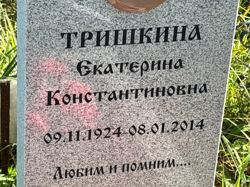 Тришкина