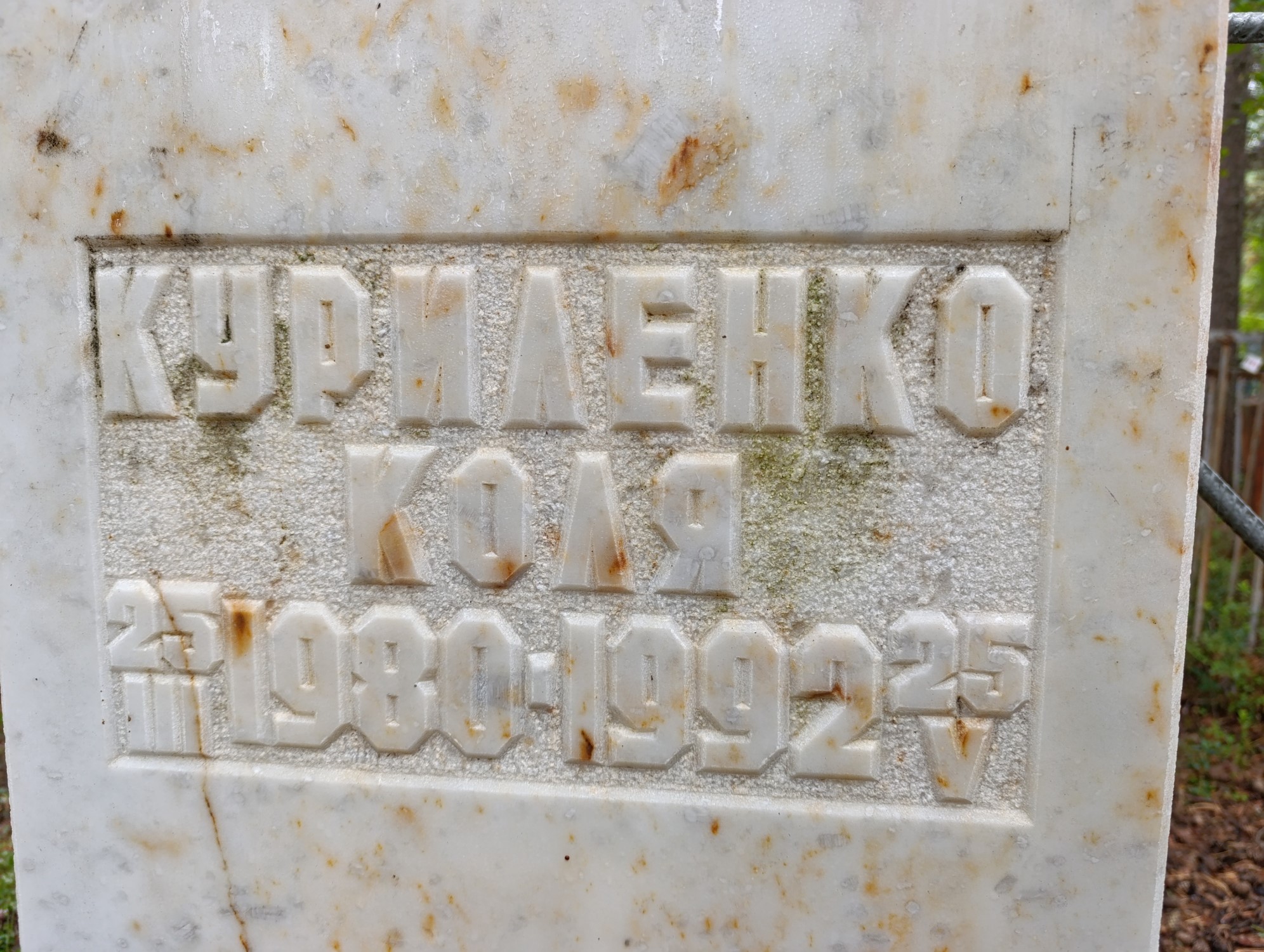 Куриленко Коля