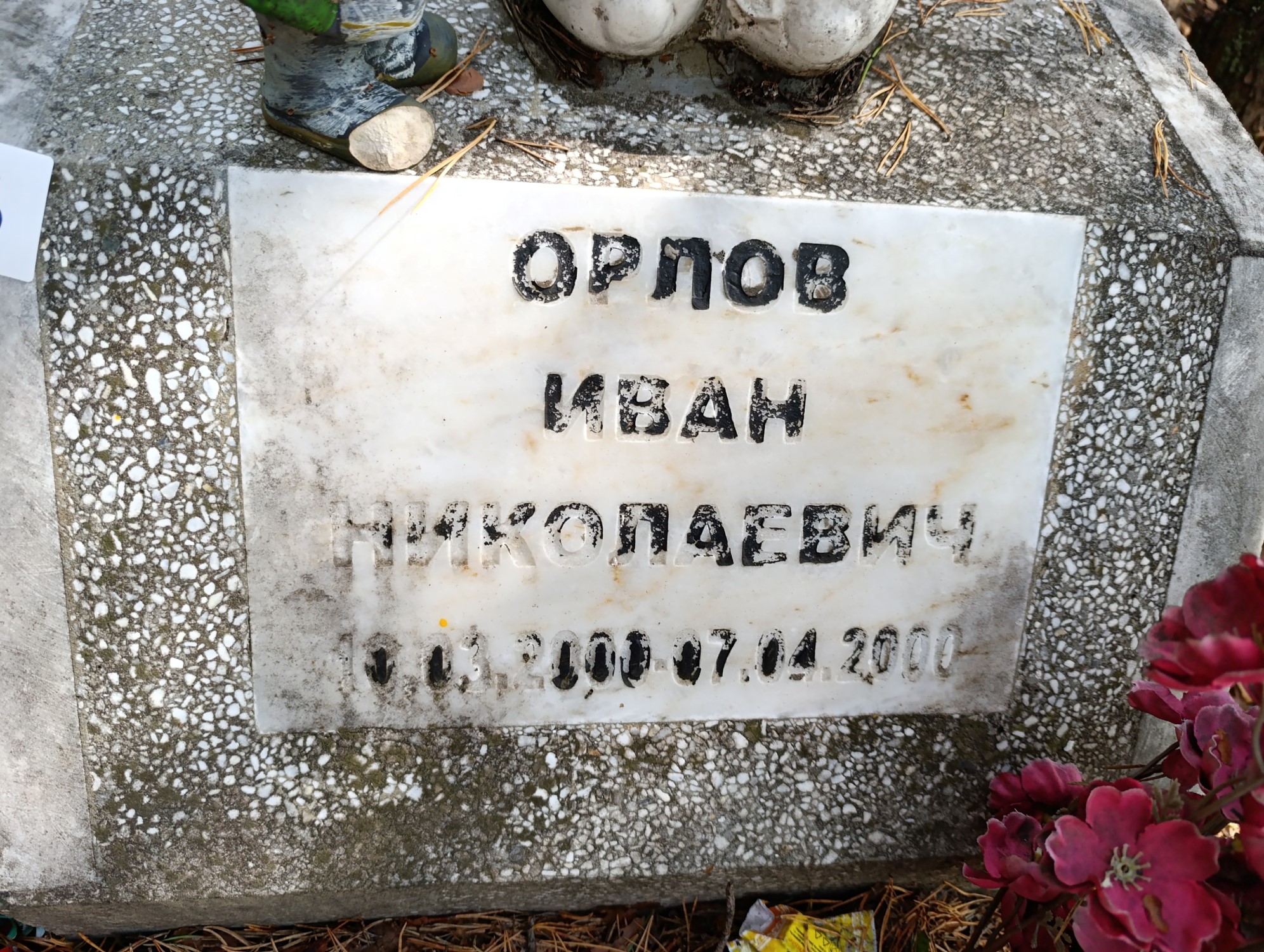 Орлов Иван Николаевич