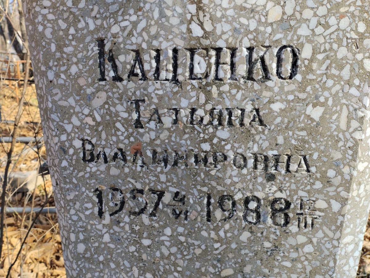 Каценко Татьяна Владимировна