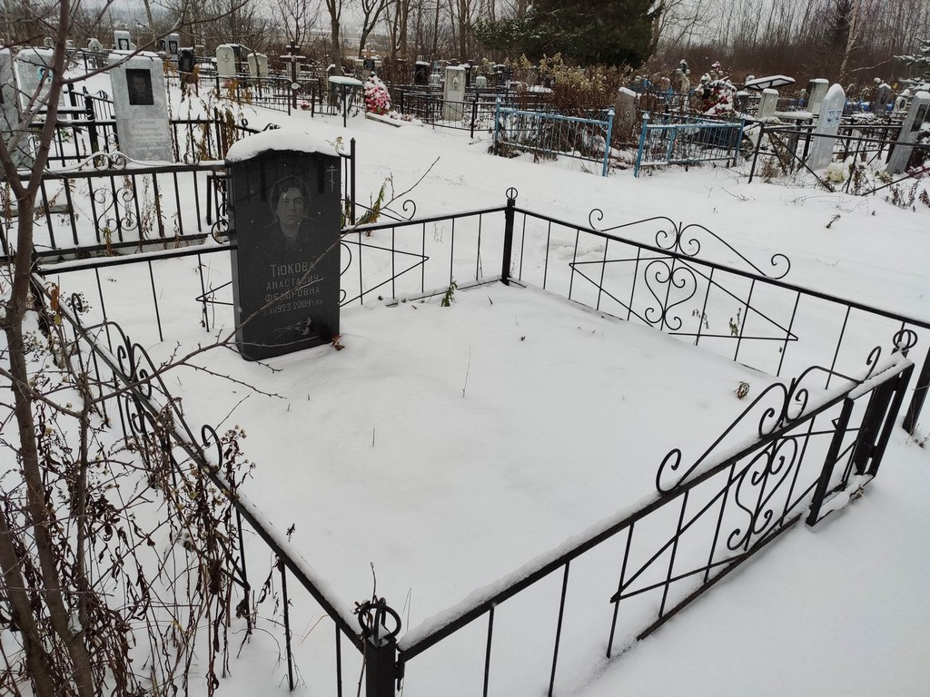 Тюкова Анастасия Федоровна