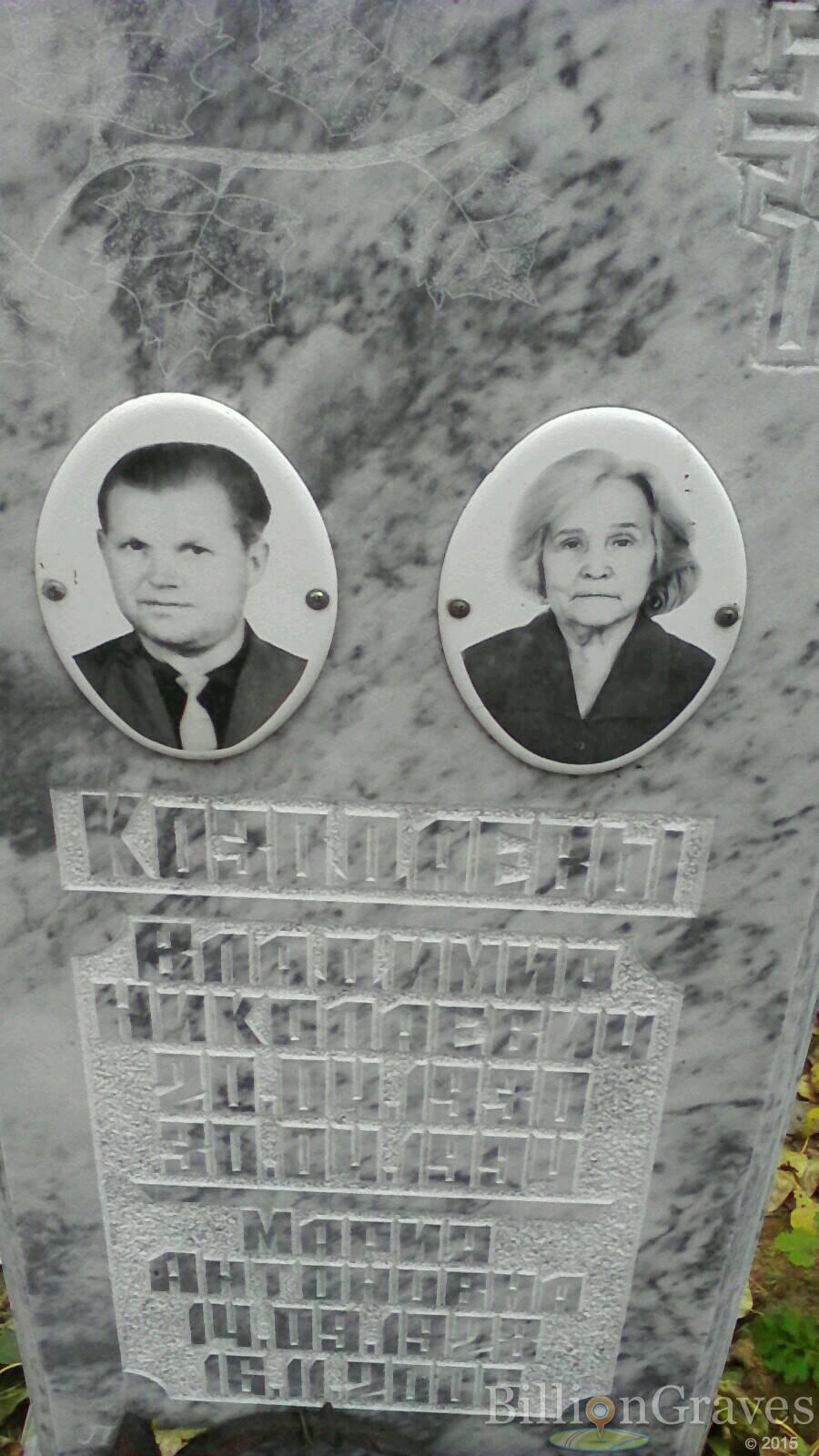Козодаева Мария Антоновна