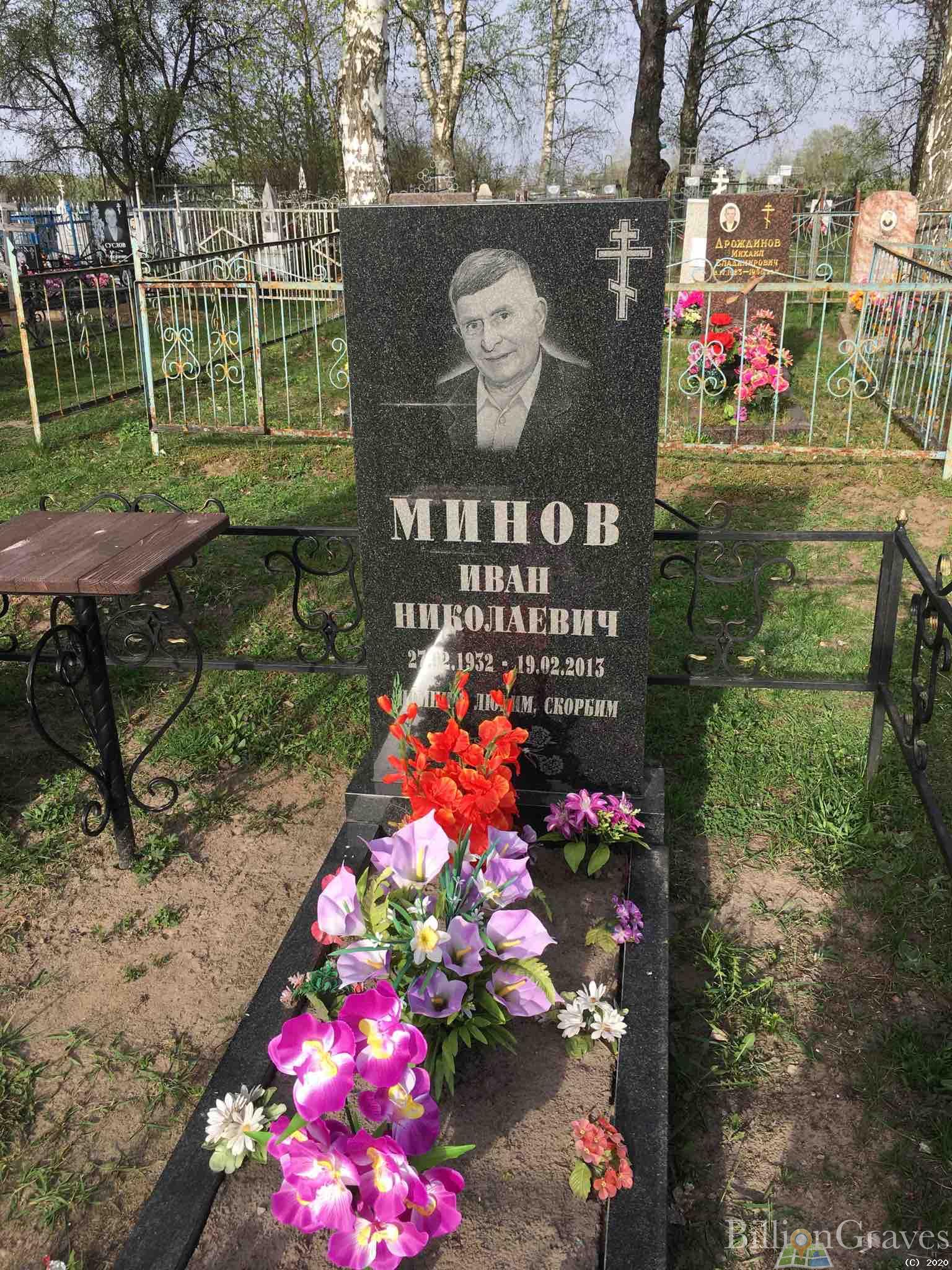 Минова Антонина Ильинична