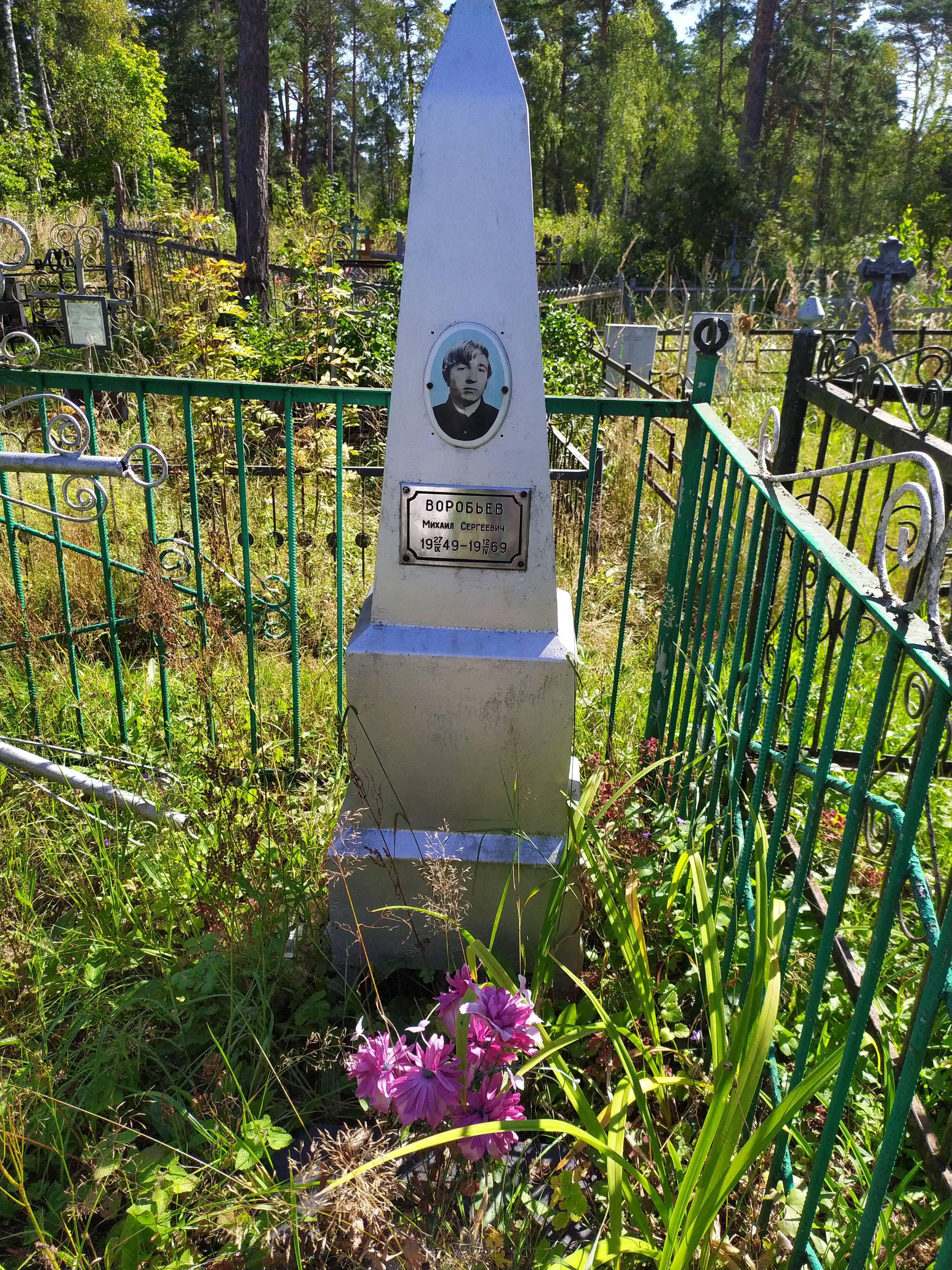 Воробьев Михаил Сергеевич