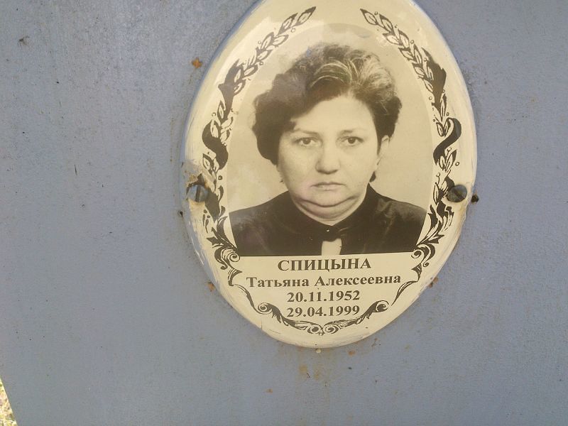 Спицына