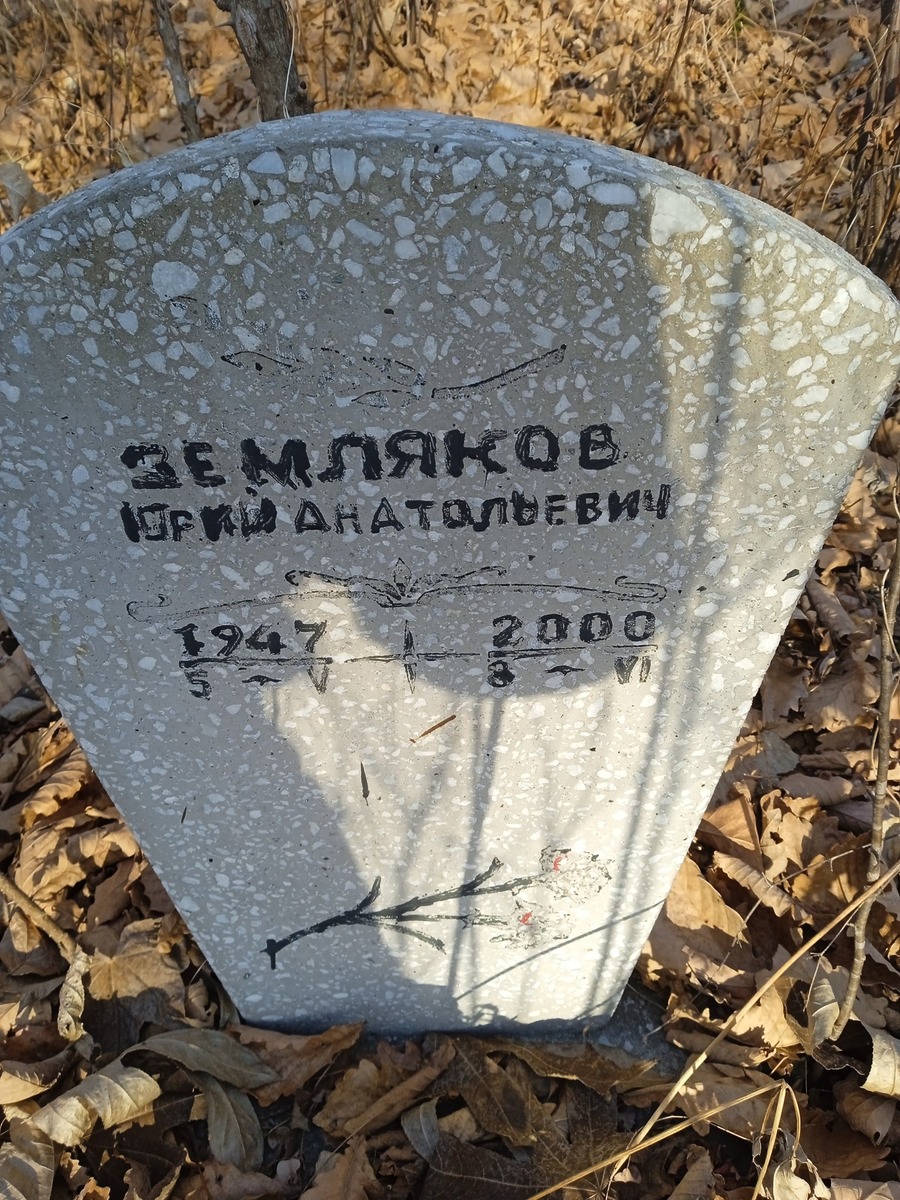 Земляков Юрий Анатольевич