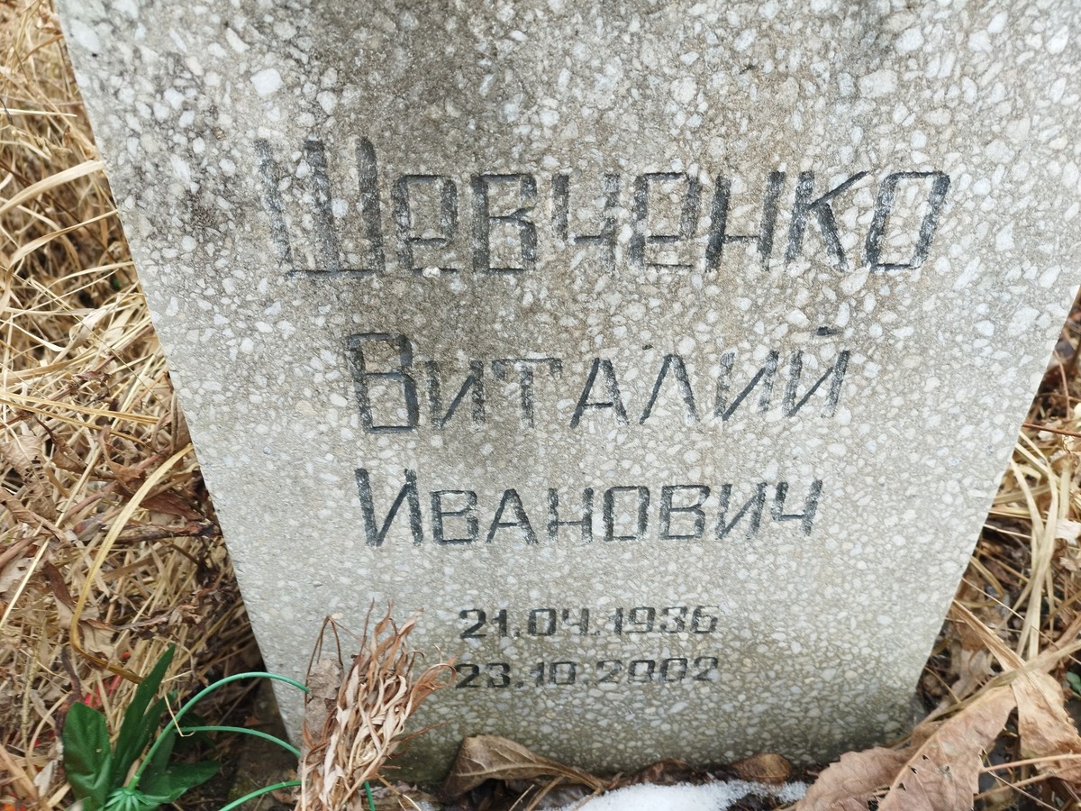 Шевченко Виталий Иванович