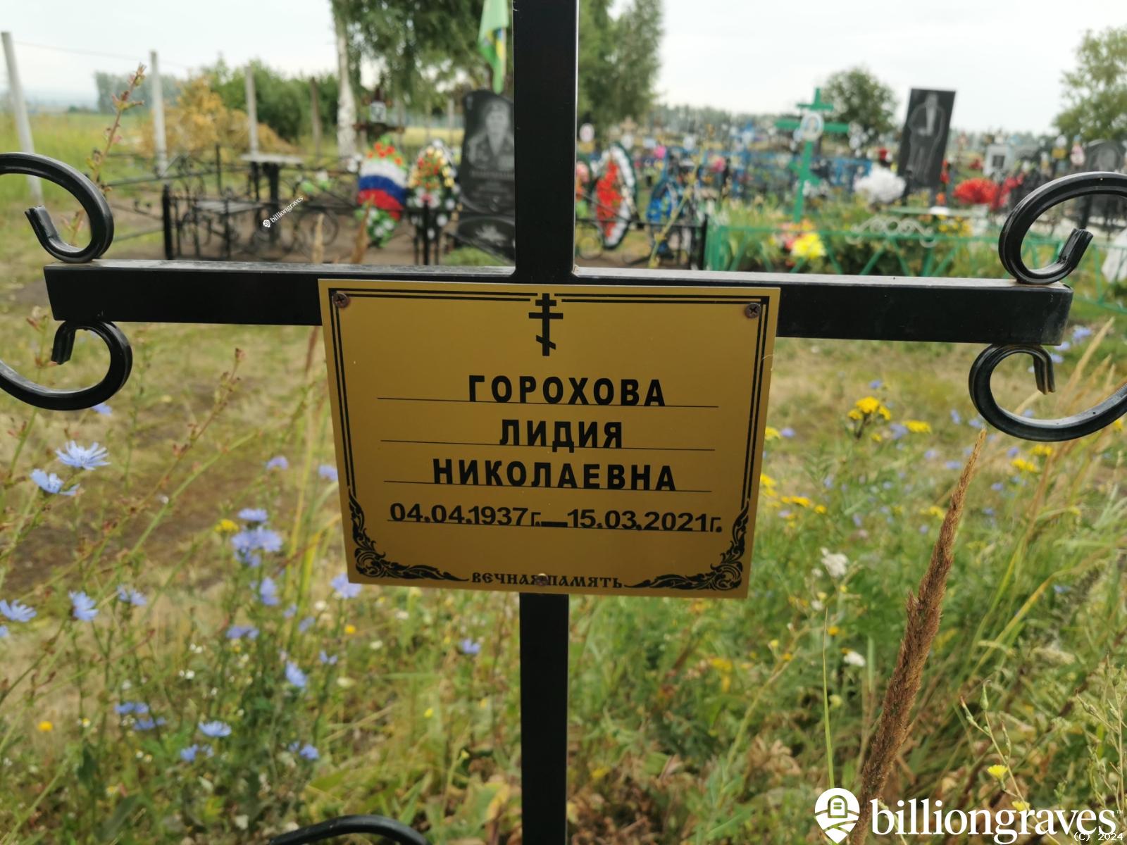 Горохова Лидия Николаевна