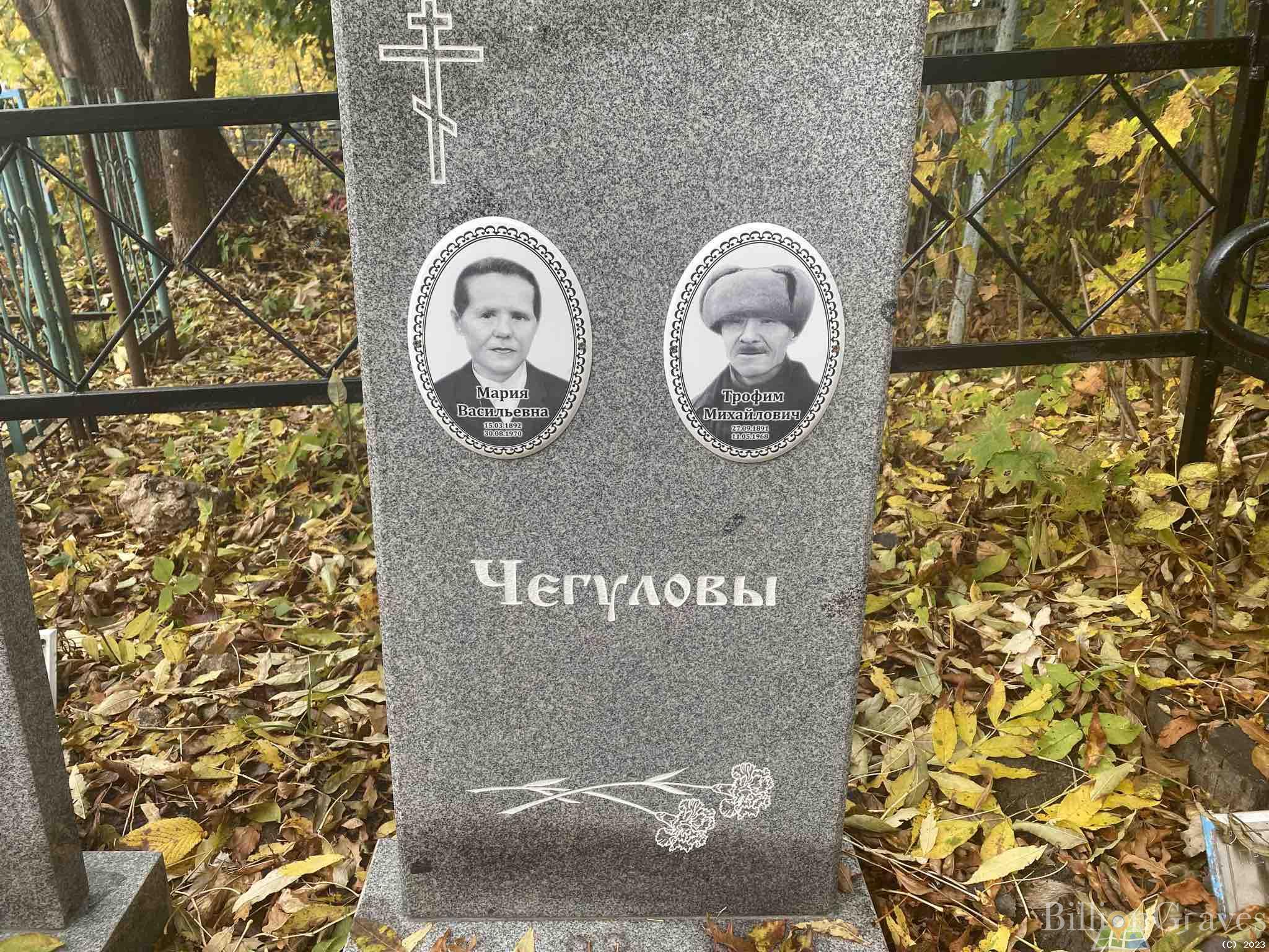 Чегулов Трофим Михайлович