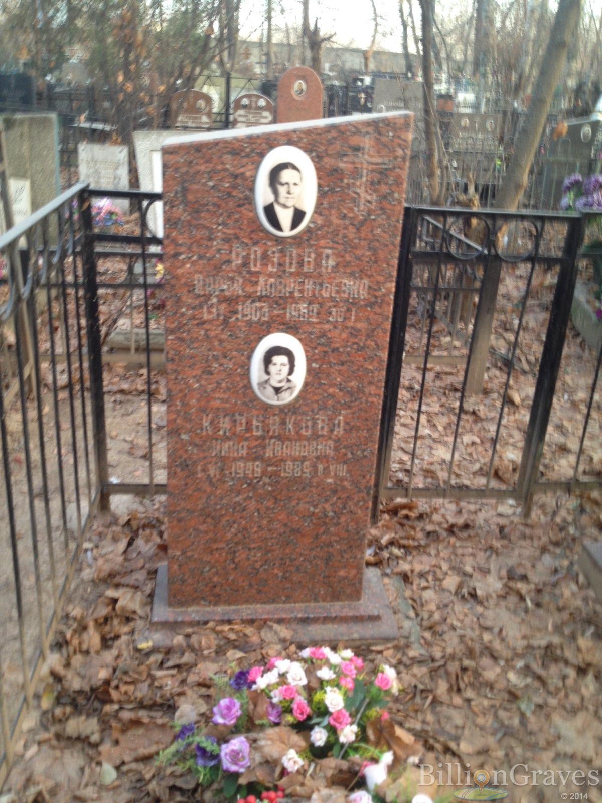 Розова Дарья Лаврентьевна