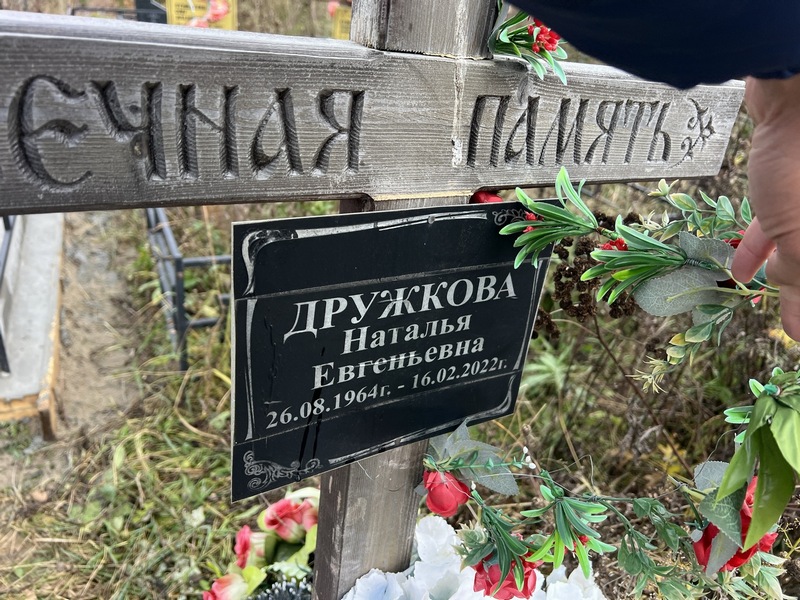 Дружкова