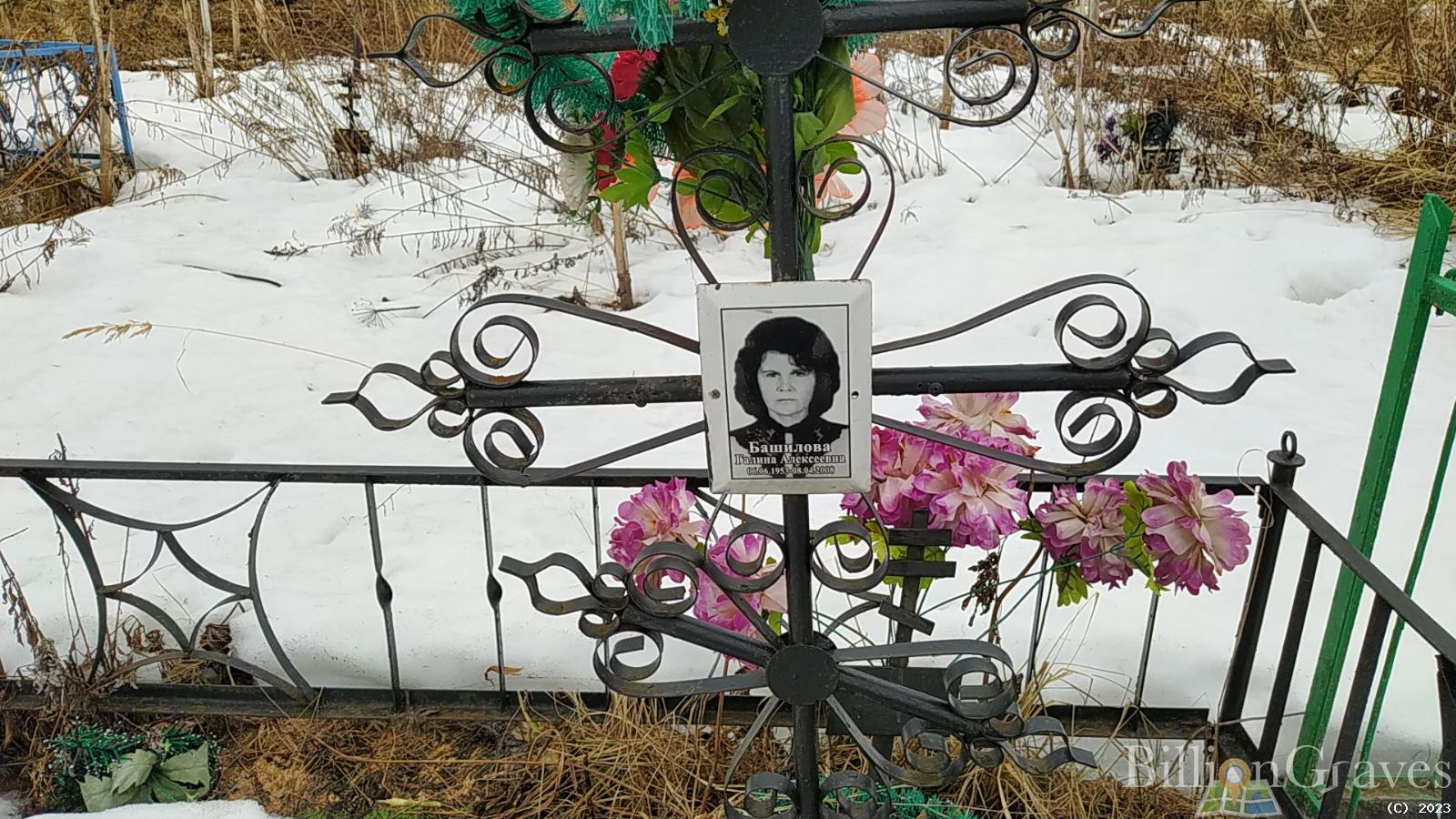 Башилова Галина Алексеевна