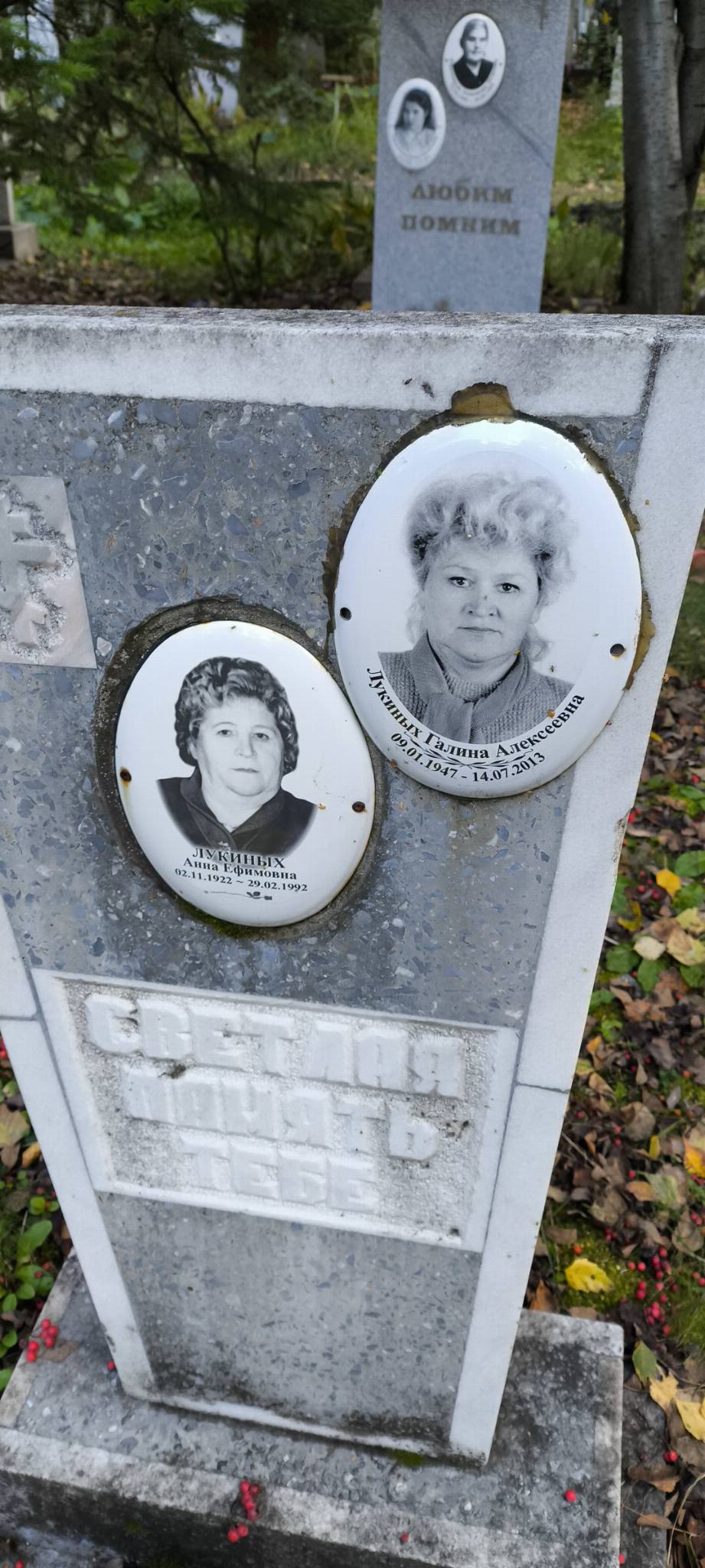 Лукиных Анна Ефимовна