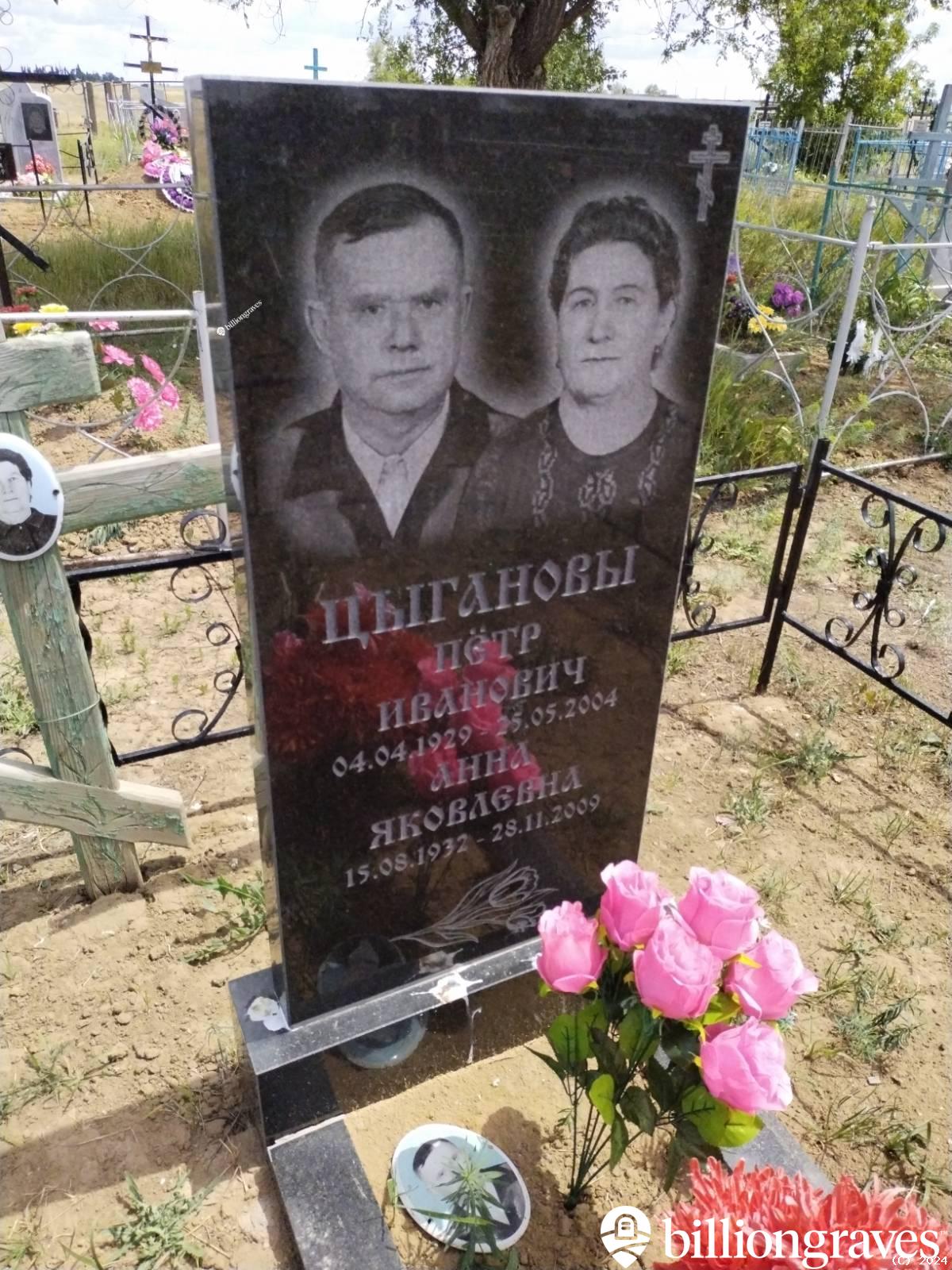 Цыганова Анна Яковлевна
