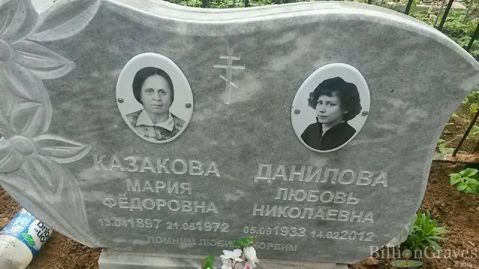 Данилова Любовь Николаевна