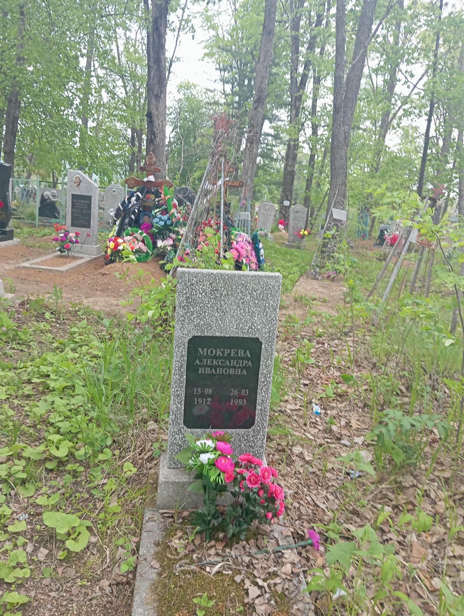Мокрева Александра Ивановна