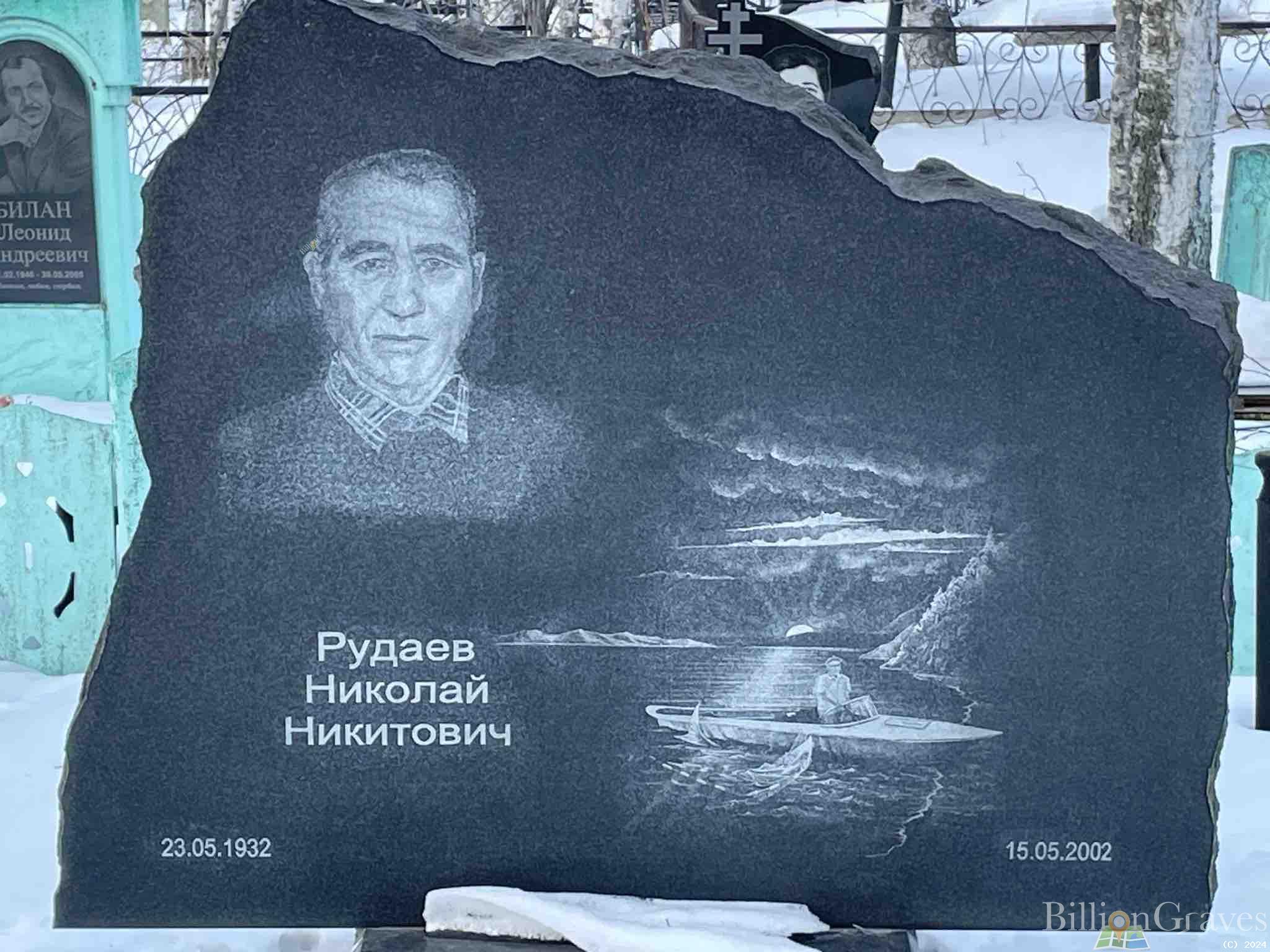 Рудаев Николай Никитович