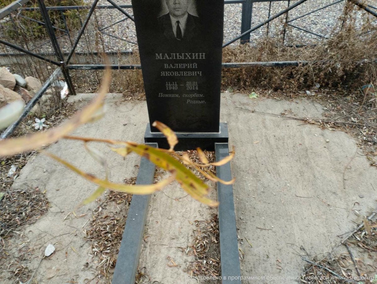 Малыхин Валерий Яковлевич