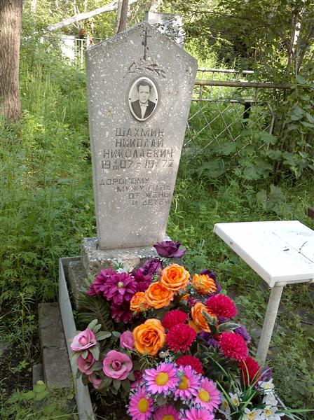 Шахмин Николай Николаевич