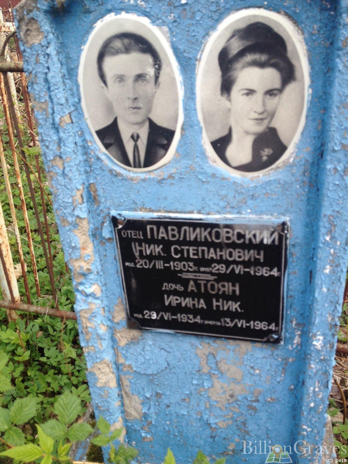 Павликовский Николай Степанович