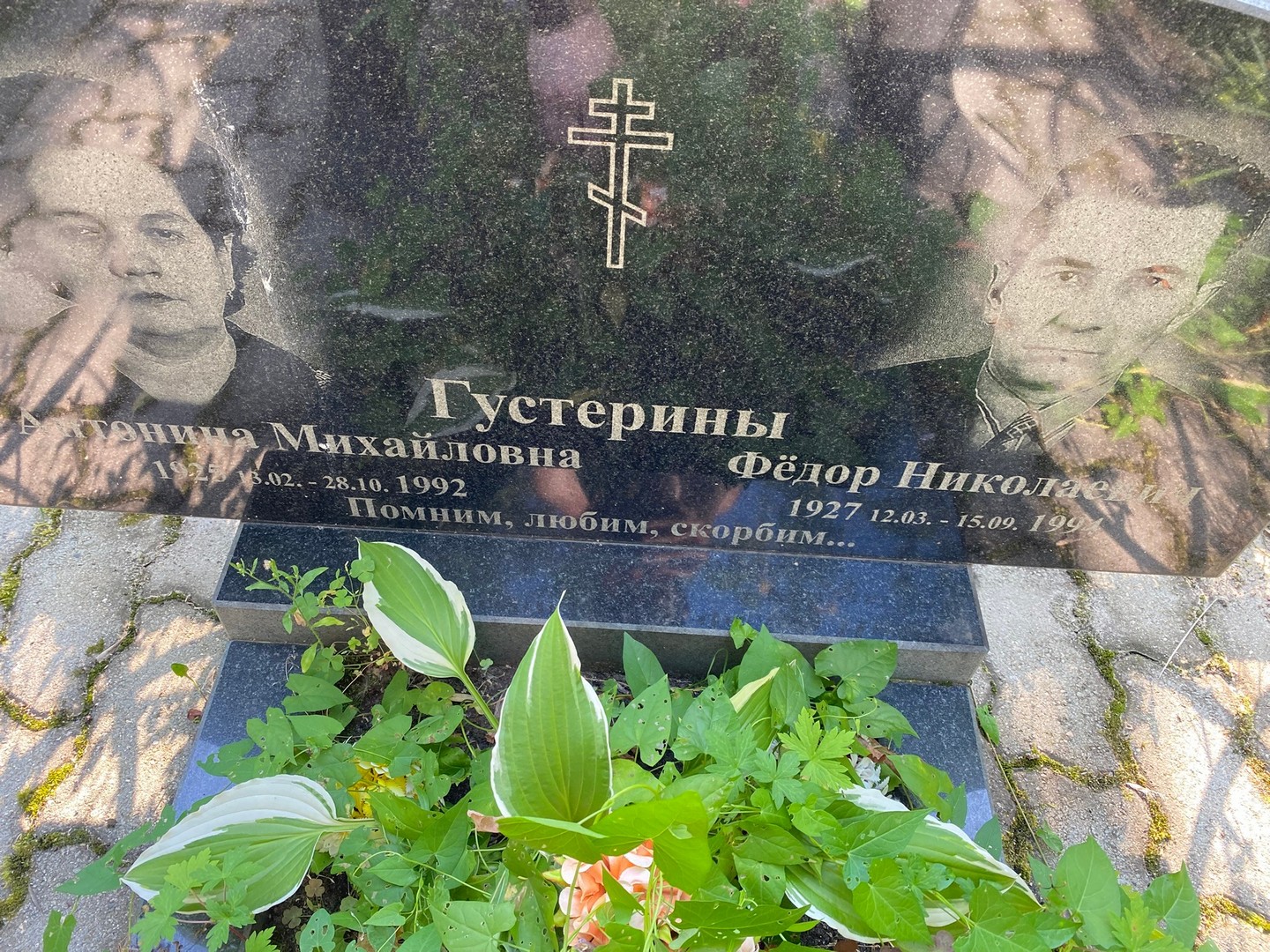 Густерина Антонина Михайловна