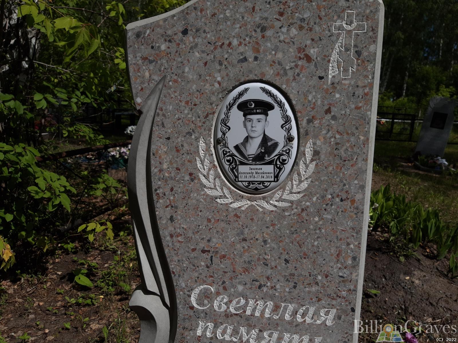 Зиновьев Александр Михайлович