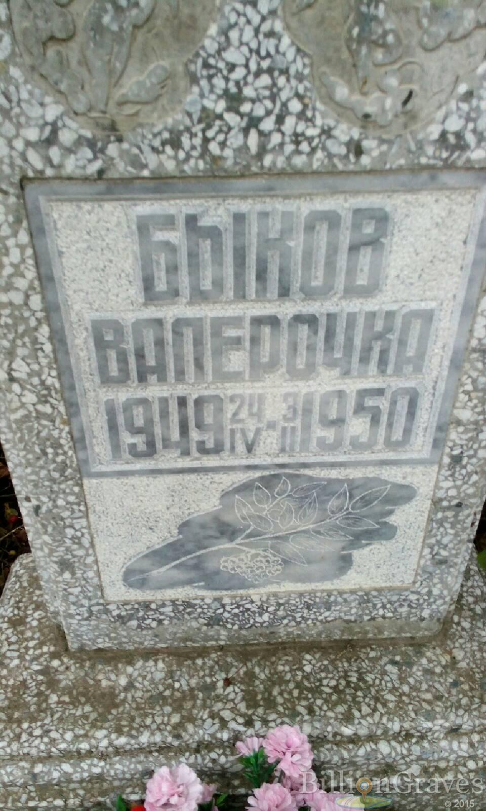 Быков Валерий