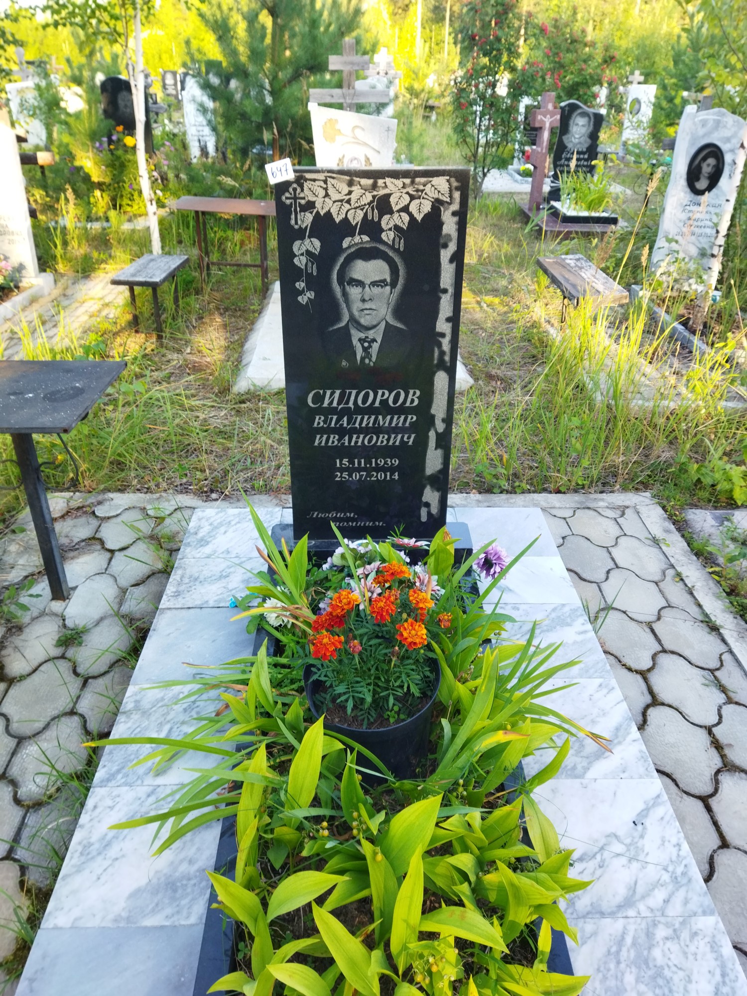 Сидоров Владимир Иванович