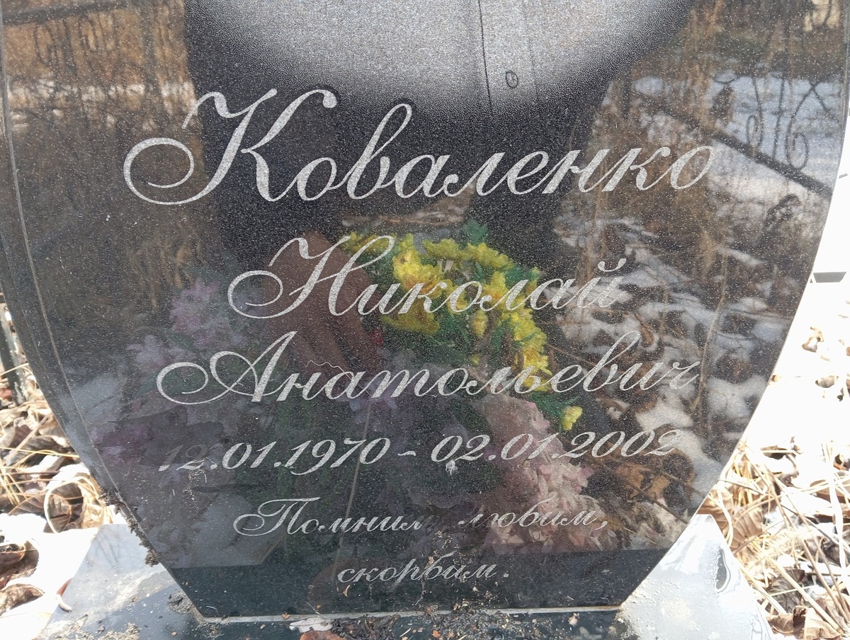 Коваленко Николай Анатольевич
