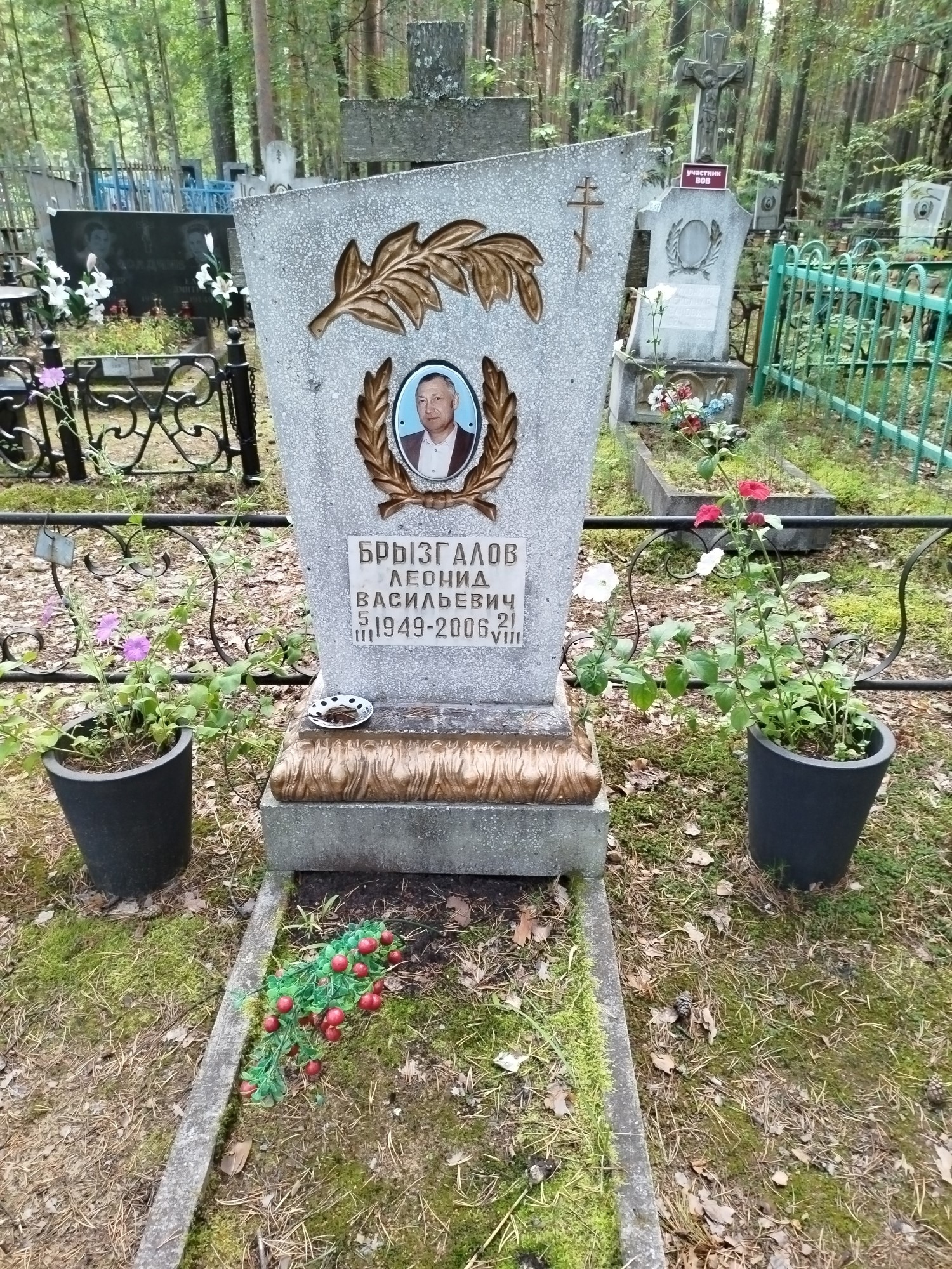 Брызгалов Леонид Васильевич
