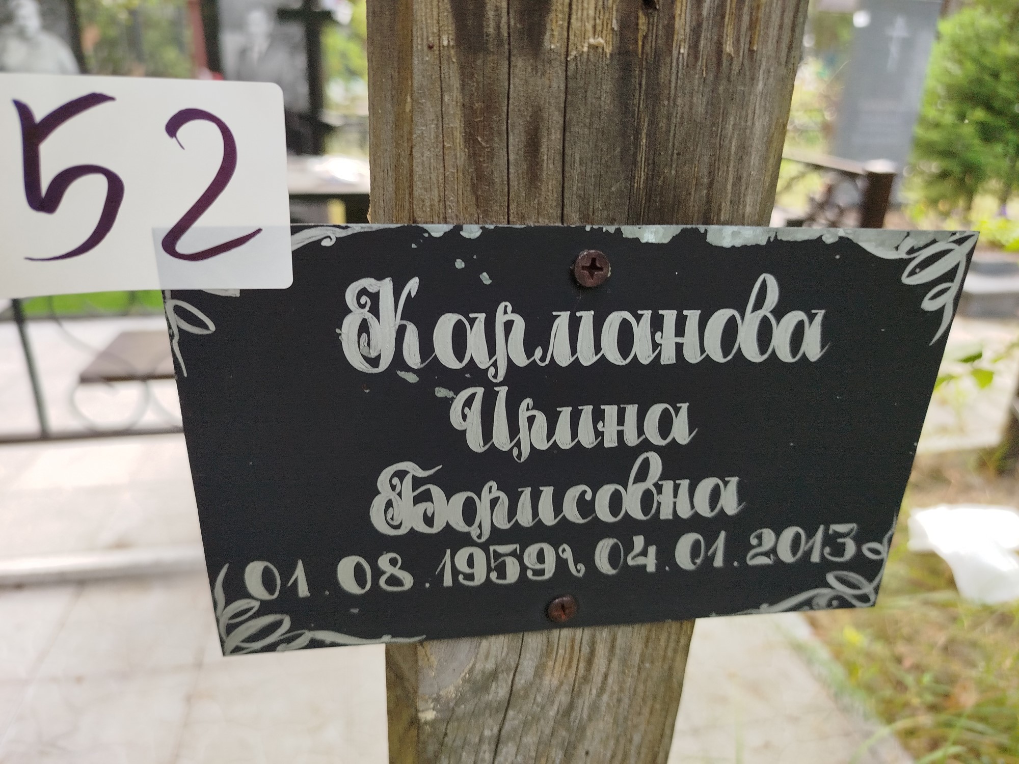 Карманова Ирина Борисовна