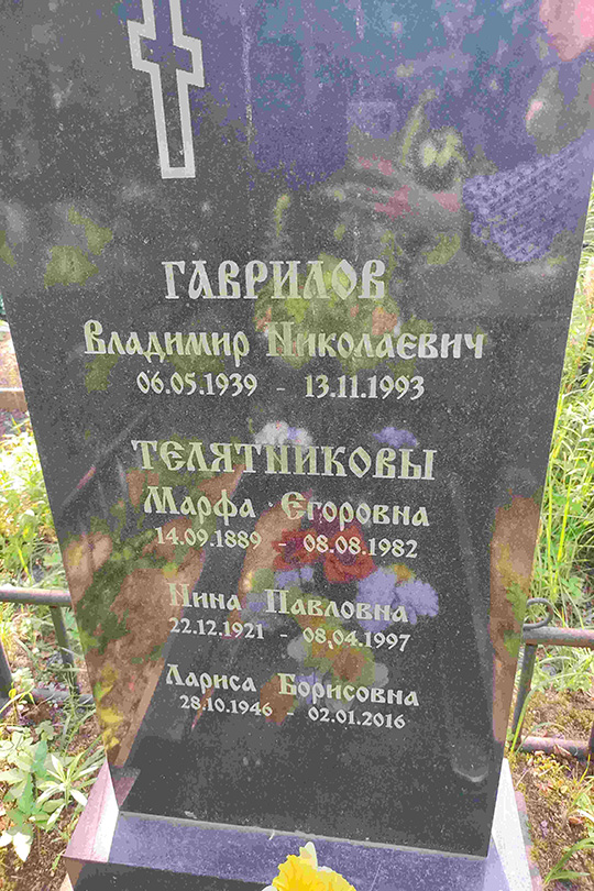 Гаврилов Владимир Николаевич