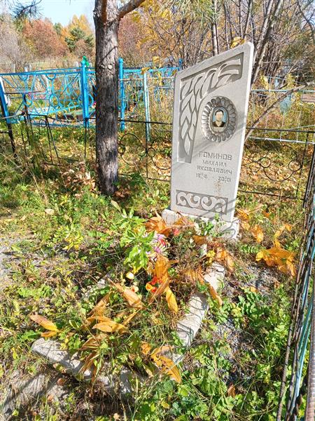 Гоминов Михаил Яковлевич