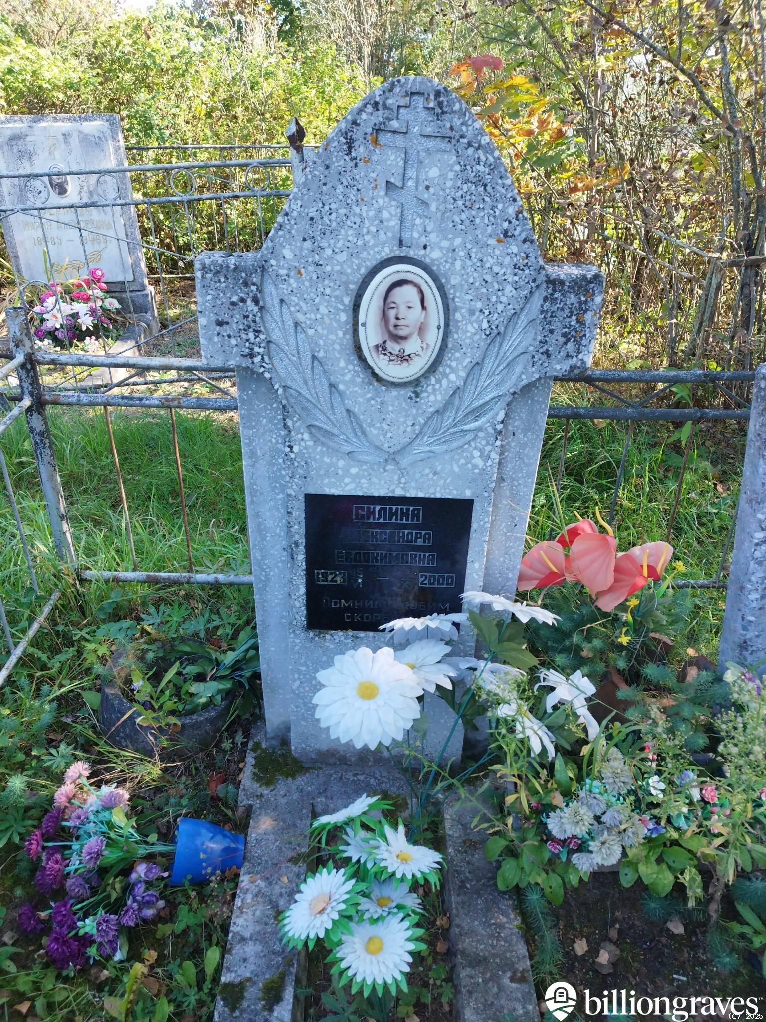 Силина Александра Евдокимовна