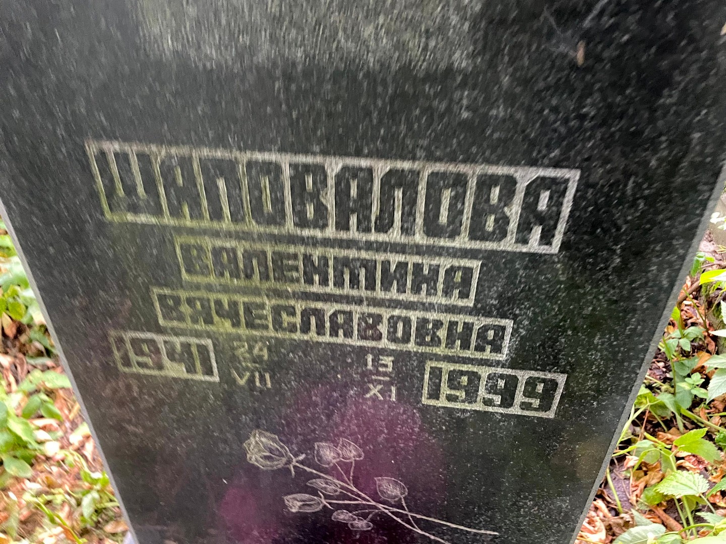 Шаповалова