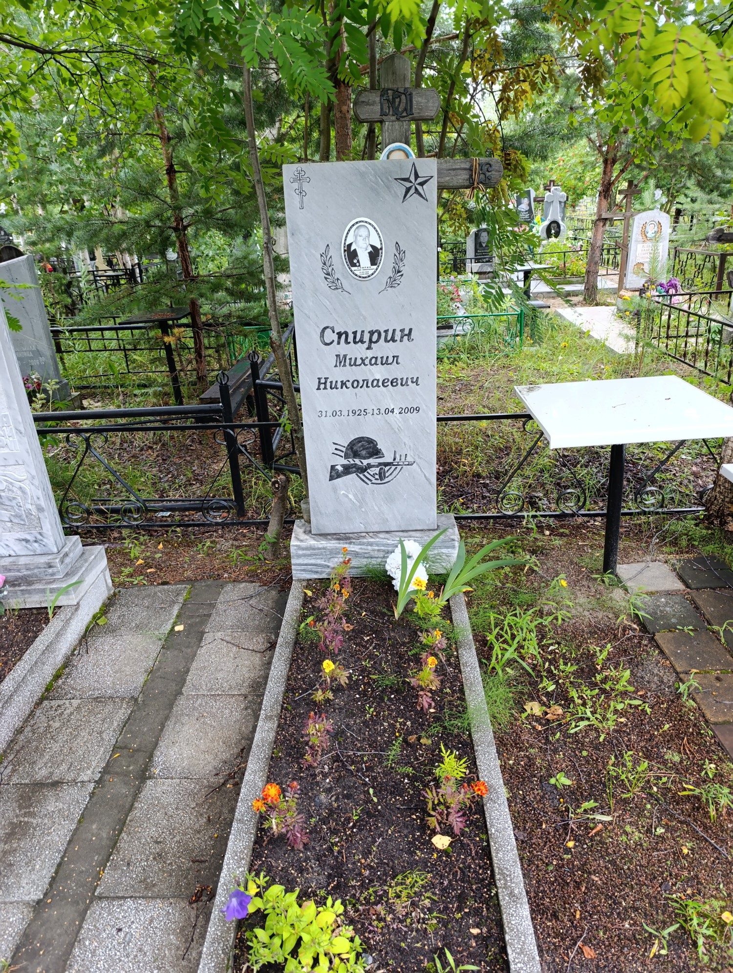 Спирин Михаил Николаевич