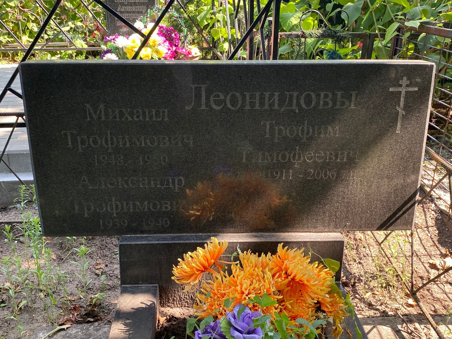 Трофим Леонидов Тимофеевич