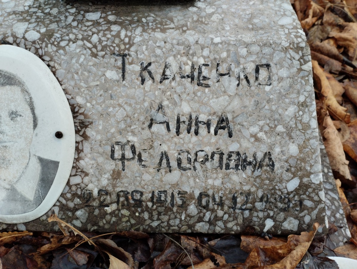 Ткаченко Анна Федоровна