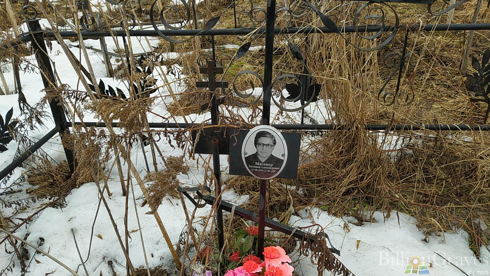 Масовер Антонина Александровна