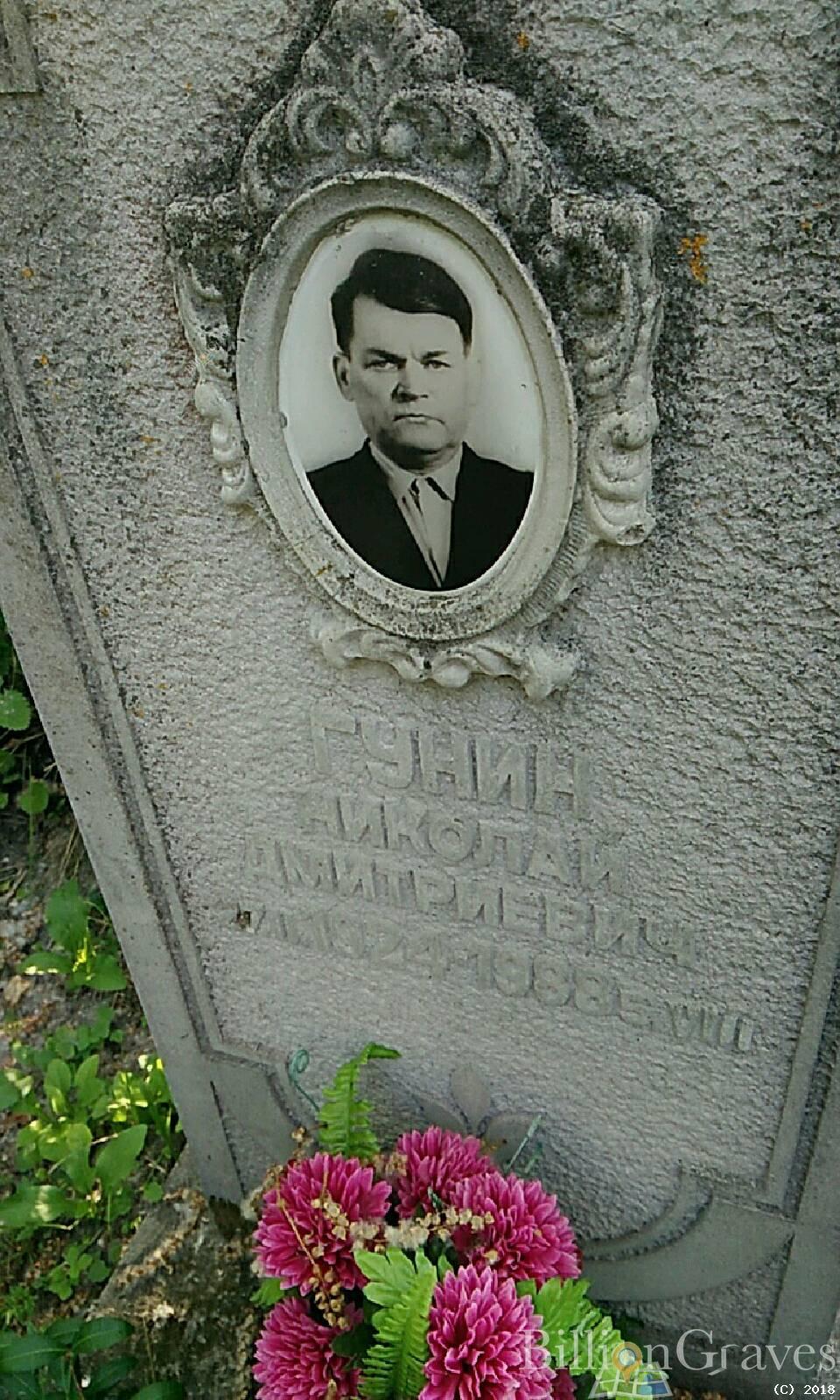 Гунин Николай Дмитриевич