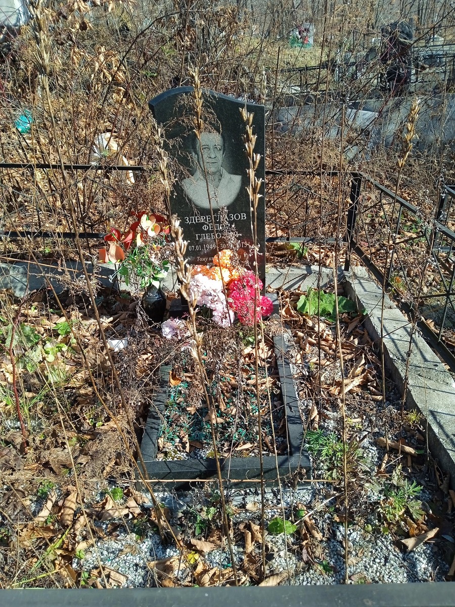 Здереглазов Фёдор Глебович