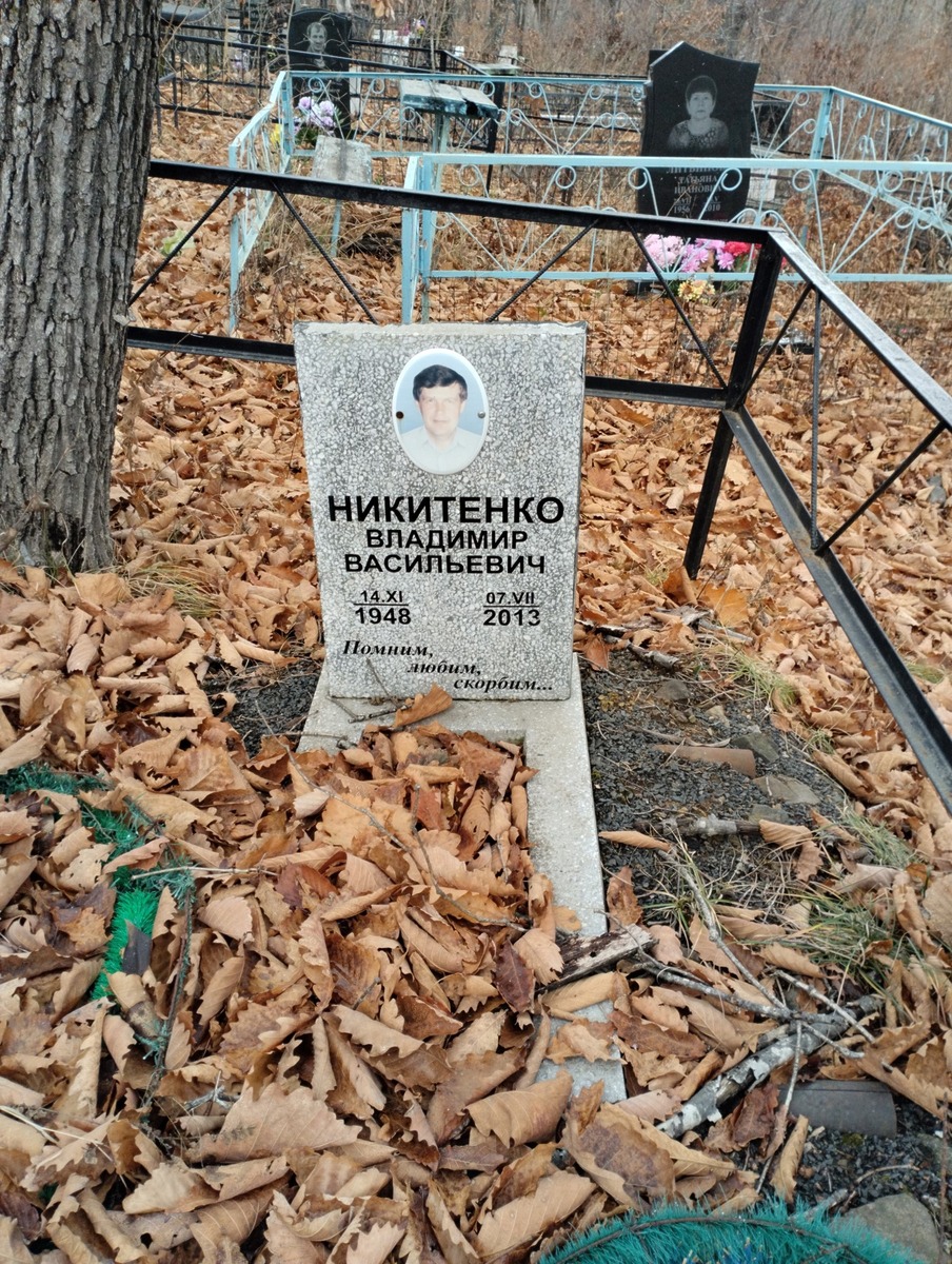 Никитенко Владимир Василеьвич