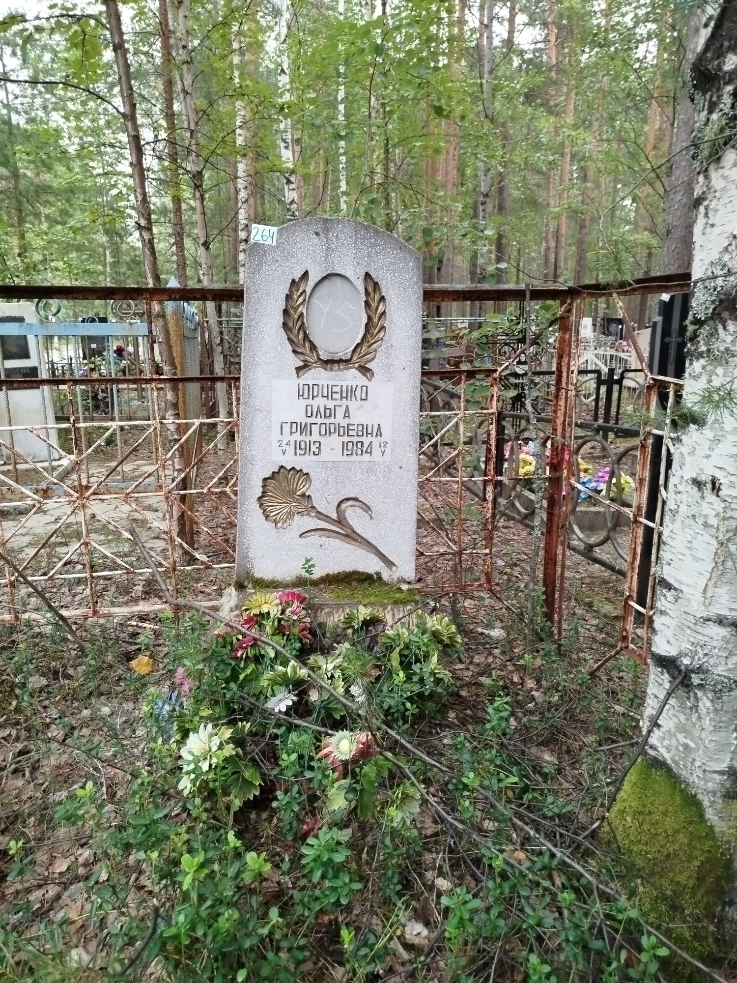 Юрченко Ольга Григорьевна