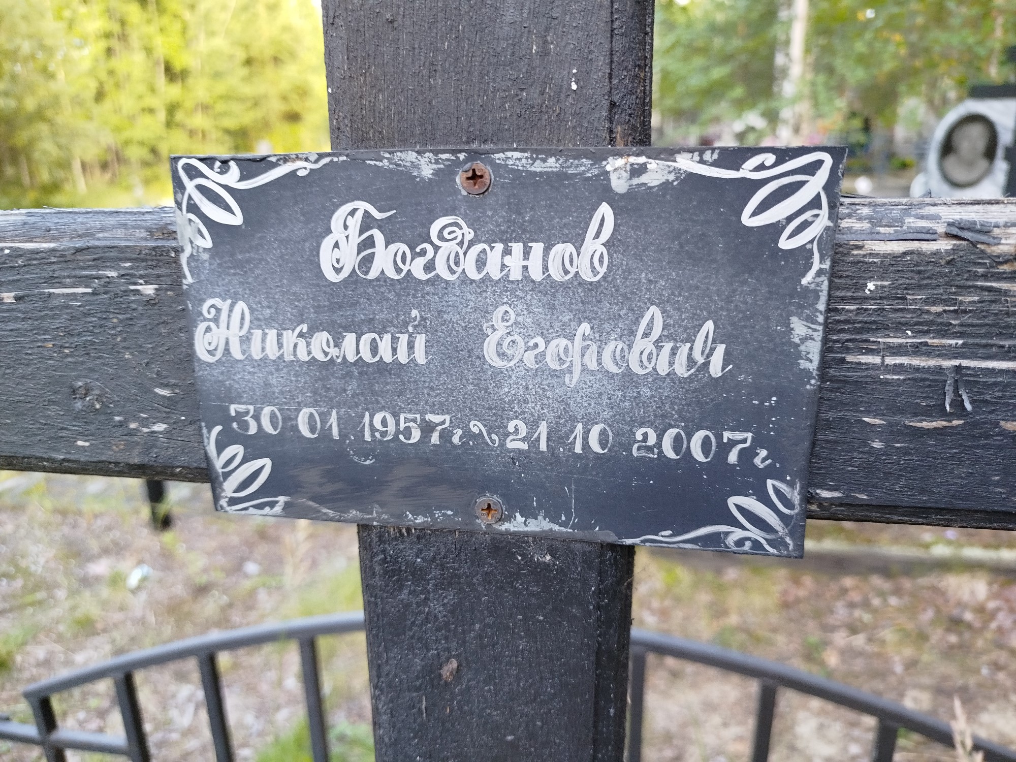 Богданов Николай Егорович